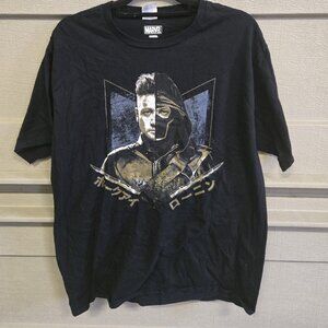 Marvel Avengers Endgame Ronin Hawkeye Short Sleeve T-Shirt Size Large